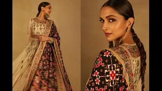 Deepika Padukone Reimagines Heritage With A Contemporary Patola Moment