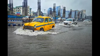 IMD Issues Rain Alerts Across India, Heavy Rainfall Expected