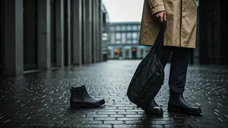 Rain-Ready Dressing Is The New Urban Adulting