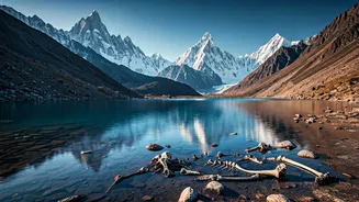 Roopkund: India's Eerie Trek to a Lake of Skeletons