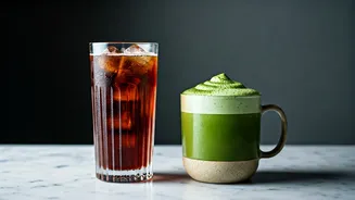 Matcha Over Cold Brew: The Ultimate Morning Beverage Shift