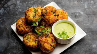 Air-Fried Pakora Secrets: Enjoy Traditional Indian Fritters Made With Minimal Oil