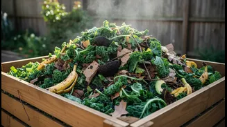 Too Much Green Waste Can Turn Compost Dense and Anaerobic