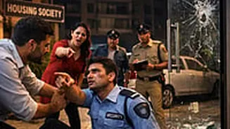 Mumbai Police Book 10 People For Assaulting 2 Guards Over Minor Gate Dispute In Chandivali