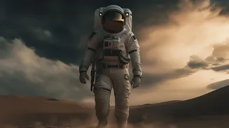 Visually Stunning Sci-Fi Epics: Space Exploration Blockbusters Crafted For Magnificent Huge Screen Viewing