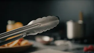 Unlock Your Kitchen's Potential: 5 Surprising Uses for Stainless Steel Tongs