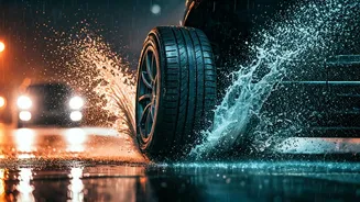 Rainy Weather Can Test Your Car's Limits