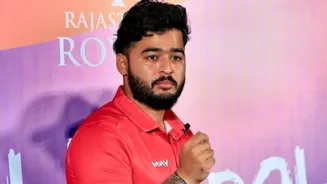 Questions Raised Over Riyan Parag Rajasthan Royals Captaincy Call Ahead of IPL 2026