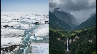 Missing Ice Is The Climate Story To Decode