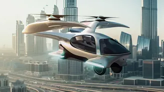 Electric Air Taxis In India: How They Could Fit Into Future City Transport