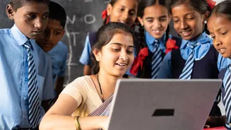 Madhya Pradesh to Introduce AI Classes in 1,000 Schools; Over 4 Lakh Students to Benefit