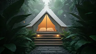 Wayanad Mist Shrouded Glamping Tents Are Perfect For Newlyweds