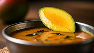 This Mango Rasam Idea Is Weirdly Perfect