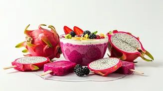 Turn Dragon Fruit Into Colourful Summer Treats