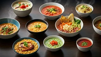 10 Soups: A Delicious Global Culinary Journey