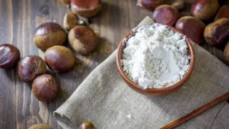 New to gluten-free baking? Try chestnut flour
