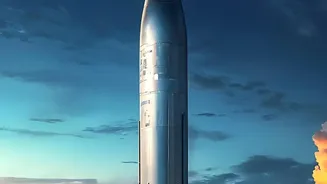 SpaceX's New Starbase Would Include A Deep-Water Port And Airport