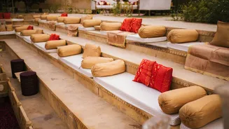 What is baithak? A look at India's traditional seating style