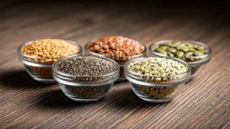 5 Seeds for Weight Loss: Nature's Little Helpers