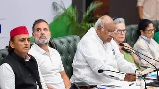 INDIA Bloc's 'Public Impeachment' Of CEC Gyanesh Kumar To Be Held At Kharge's Residence On October 30