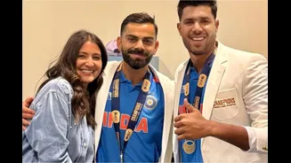 ‘Bhabhi Bol Inko’: When Virat Kohli Told Harshit Rana Not To Call Anushka Sharma ‘Ma’am'