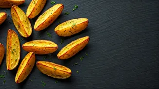 Savory Ranch Roasted Potatoes: Crispy Exterior, Fluffy Interior Perfection