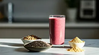 Pre Soaked Chia Sattu Shakes Provide Ultimate Long Lasting Fuel