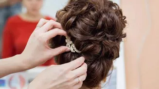 Hair barrettes: How to wear these accessories