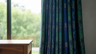 Upcycled Saree Window Drapes Turn Vintage Silk Fabrics Into Earth-Friendly Interior Accent Features Today