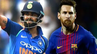 Will Lionel Messi meet Virat Kohli in Delhi? Fans Wait for a Dream Sporting Moment
