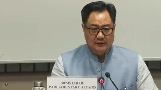 '12 Bills Passed, But Govt Not Satisfied With Quality Of Discussion': Kiren Rijiju After Parliament Ends In Washout