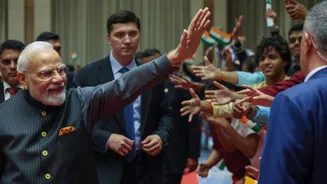 PM Modi arrives in Uzbekistan for a 2-day state visit