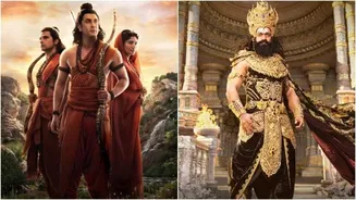 Ramayana new posters: Yash’s ‘menacing’ Ravana look steals attention as fans react to Ranbir-Sai Pallavi look