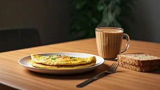 Sundar Pichai's Protein-Packed Vegetarian Breakfast: Chai, Omelette, and Toast Revealed!