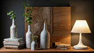 Transform Your Home: Creative Room Decor from Recycled Treasures