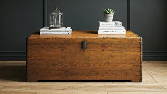 Turn Vintage Storage Chests Into Chic Tables Instantly