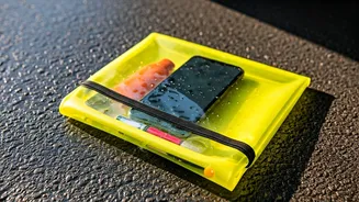 Waterproof Pouches Belong In Every Road-Trip Bag