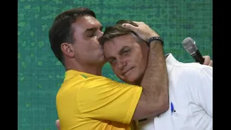 Flávio visita Bolsonaro nesta terça após mais de três meses sem encontros por ordem de Moraes