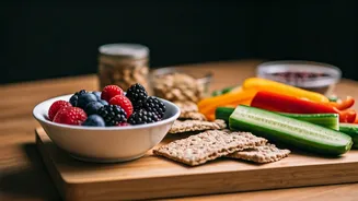 6 Delicious Snacks to Shield Against Colon Cancer