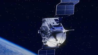 How Solar Storm Monitoring Networks Warn Operators To Protect Orbiting Satellites