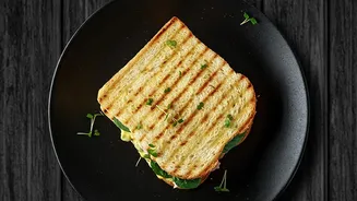 Before Planning Rainy-Evening Snacks, Review Steamed And Griddled Foods And Roasted Elements