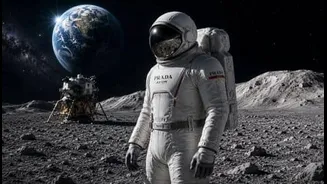 Prada, Axiom and NASA announce AxEMU suits for Artemis III