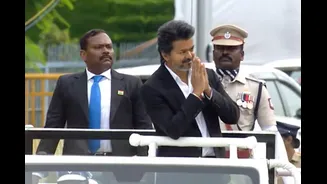 'Vanakkam' To Gen Z, Anti-Corruption Vow: Vijay's 1st Independence Day Speech As Tamil Nadu CM