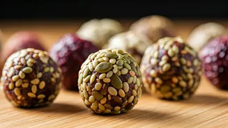 Sweet Treats Reimagined: Energy Balls and More!