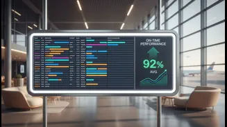 Choosing Flights? On-Time Performance Is Becoming A Smart Travel Filter