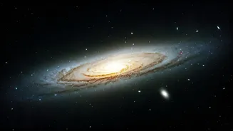 Early Galaxies May Have Cleared Space's Ancient Mist