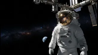 Menon Begins His ISS Journey Alongside Two Experienced Russian Cosmonauts