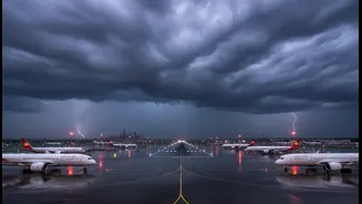 Delhi-NCR Travellers Should Build Weather Delays Into Flight Plans