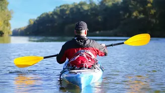 Meghalaya Eco-Friendly Kayaking Tours Highlight Waterway Conservation Efforts Through Interactive River Cleanups