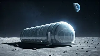 Lunar Living Ahead: Inflatable Homes Pave the Way for Moon Habitats